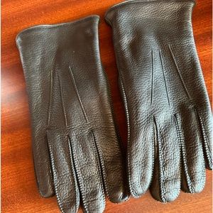 New PORTLAND 100% Leather GLOVES,s L,100 % Lamb wool lining. Made in Philippines